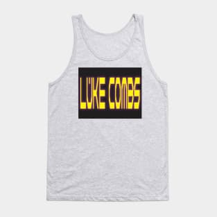 Luke Combs Tank Top